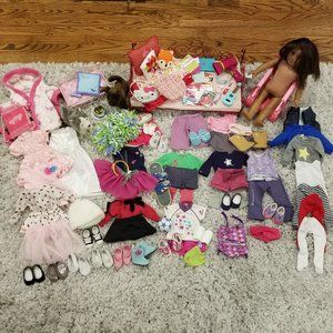 SOLD! American Girl Doll w/Clothing &  Accessories
